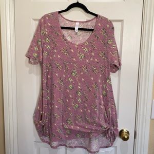 LuLaRoe perfect tee large